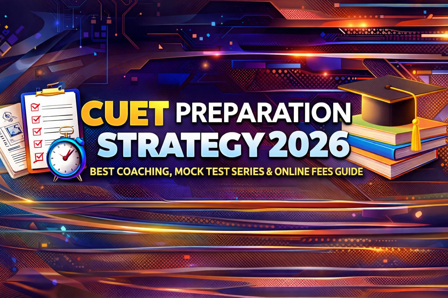 CUET Preparation Strategy 2026, Mock Test Series & Coaching Fees